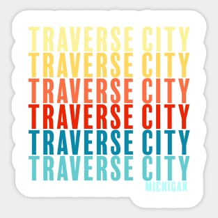 Traverse City Sticker